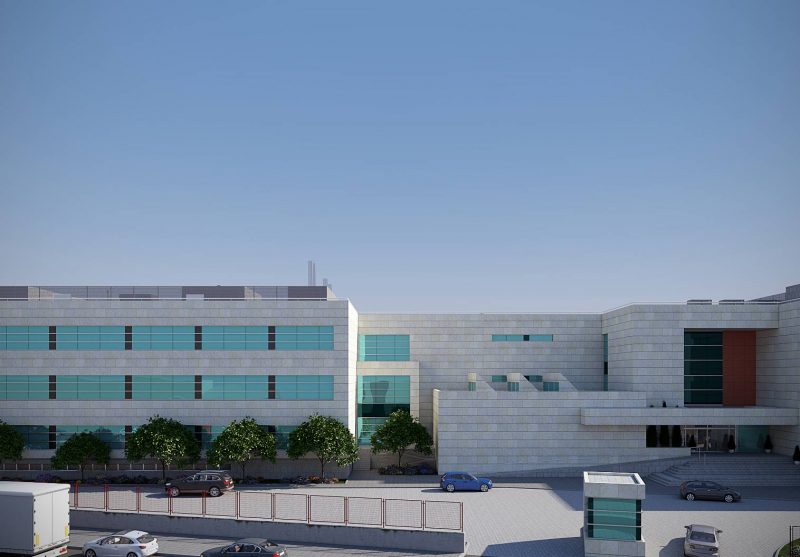Edificio I+D Laboratorios Farmacéuticos
