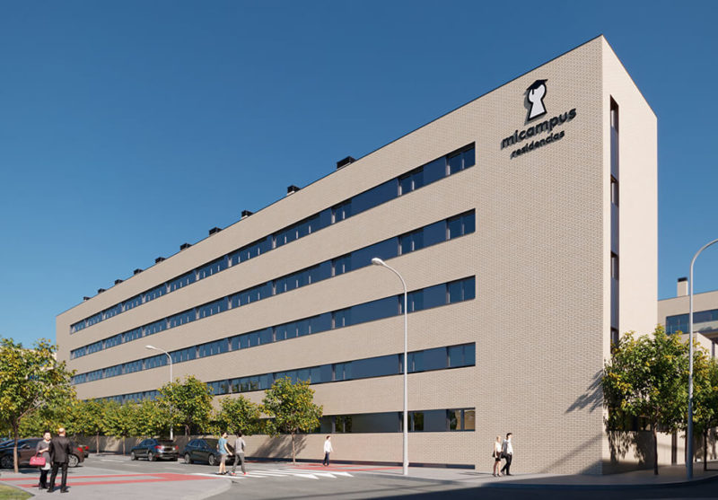 Residencia de estudiantes en Getafe